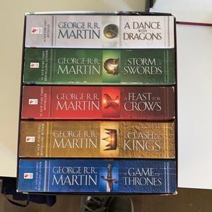 Game of Thrones book set